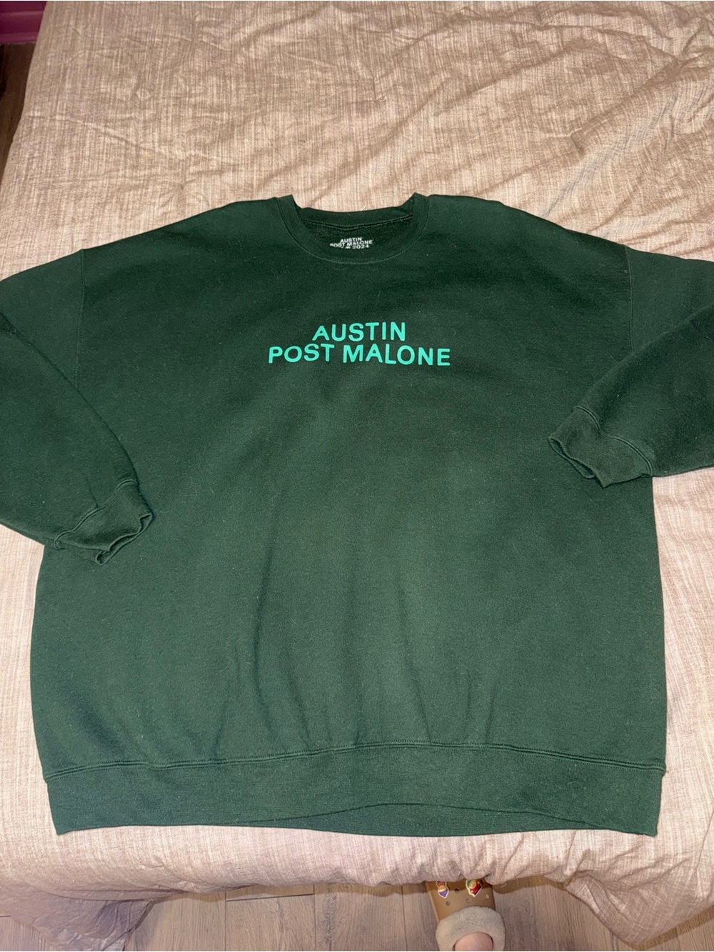 Post Malone Austin Sweatshirt! - Picture 6 of 10